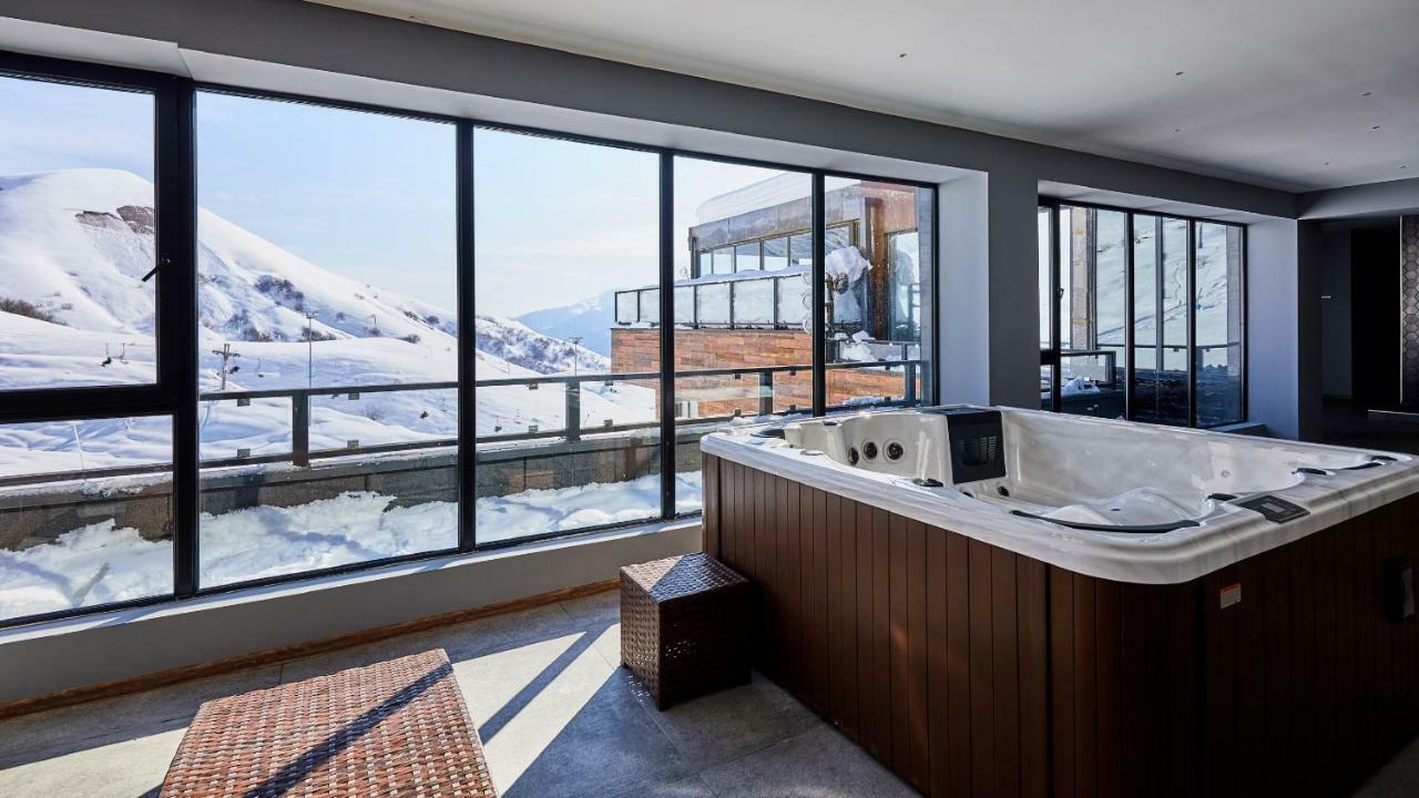 Gudauri Loft Apartment 416 Exterior foto